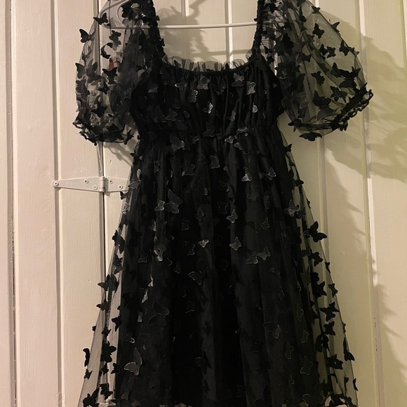 Thirty thirty butterfly babydoll dress- small NWOT - Picture 7 of 9